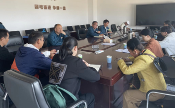 石化磷化平台开展制造业集群企业固废、循环化改造和科技创新工作调研